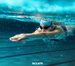 NOLATR Smart Ring - Stappenteller, Activiteitstracker & Hartslagmeter - Zonder Abonnement & Nederlandse App - Zwart – Maat 8 — thumbnail 5