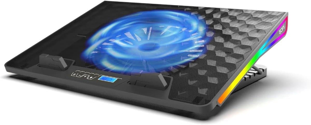 Basic REFRIGERACION INCA ARRAX SER.BIG FAN, RGB frame, LCD PAN, 7 RGB MODE — afbeelding 1