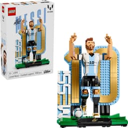 LEGO Editions - Lionel Messi - Voetballegende Constructiespeelgoed — thumbnail 2