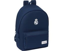 Real Madrid Rugzak 15,6" LAPTOP+USB - 44 x 31 x 18 cm - Polyester