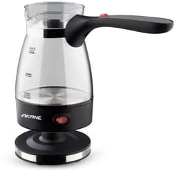 Akane Elektrisch Koffiezetapparaat | Espressomachine | 500 Ml Arabisch | inductie | Machine Pot Warmer Ketel | Turkse koffiekan | voor camping,Thuis, Thee, Koffie | Stijlvol | Zwart — thumbnail 3