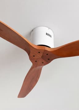 CREATE - Plafondventilator 40W silent 100% hout - S - Geen licht - WIFI - WIND CALM NATURAL WOOD — thumbnail 3
