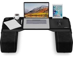 Ergonomische Laptoptafel Couchmaster CYBOSS – Extra Breed – Voor Bank, Sofa en Bed – Geschikt voor PC, PS4/5, Xbox One/Series X en Laptops