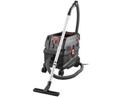 PARKSIDE PERFORMANCE® Alleszuiger - Nat-/droogzuiger - Bouwstofzuiger - Ketelstofzuiger - Zuigkracht: 260 airwatt - Vermogen: 1.300 W - Inhoud: 30 l -