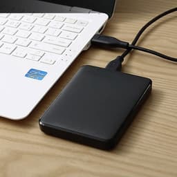 Dailygoods - 2,5 Inch Externe Harde Schijf Behuizing USB 3.0 met Gegevensoverdracht — thumbnail 5