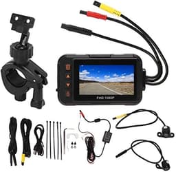 Dailygoods - 1080P Motor Dash Cam met G-sensor en Waterdichte Behuizing — thumbnail 2