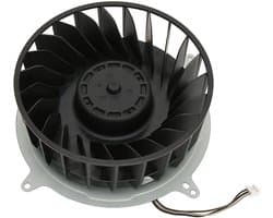 Dailygoods - Dailygoody - Vervangende Interne Koelventilator - Universele Koeling - Eenvoudig Te Installeren - 23 Bladen - Geschikt voor PS5 - 12V 2.15A