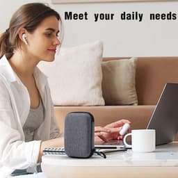 Dailygoody - Beschermhoes extern harde schijf 2,5 inch - Schokbestendig en waterdicht - Robuuste bescherming - Draagbaar en veilig - Perfect voor SSD ... — thumbnail 4