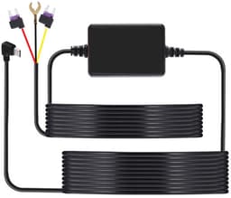 Dailygoods - Dailygoody - Hardwire Kit Dashcam - Type C Aansluiting - Laagspanningsbeveiliging - 12V/24V naar 5V - Eenvoudige installatie - Parkeerbewaking - Gesch — thumbnail 1