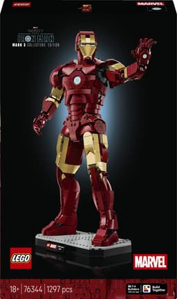 LEGO Marvel Iron Man Mark 3 Verzameleditie 76344 — thumbnail 1