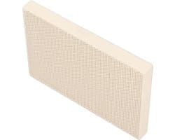 Keramische Solderingsplaat, Vuurvaste Lassen Blok voor Sieraden, Keramiek en Hoge Temperatuur Weerstand