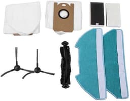 Robotstofzuiger Onderdelen - Accessoires Set - Stofvrij Huis - Precieze Pasvorm - 10 Stuks - Wit — thumbnail 1