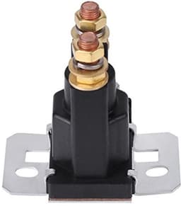 Auto Start Contactor, 500A DC 12V SPST Fenolhars Plastic Waterdicht Hoge Stroom Starter Relais — thumbnail 5