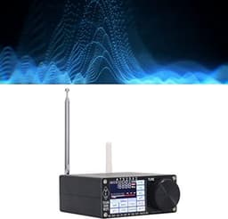 Full-band Radio Receiver Multiple Modes met Spectrum Scanning DSP 2 4-inch Kleur Touch Screen FM RDS Informatie Weergave — thumbnail 4