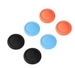 PlayCool 23-in-1 Accessoirebundel voor Nintendo Switch 2 – Beschermhoes, Screenprotectors, Thumb Grips, Joy-Con Siliconen Covers, Stuurset, Controller Grips, Oplaadstation, Playstand & Game Muisset — thumbnail 17