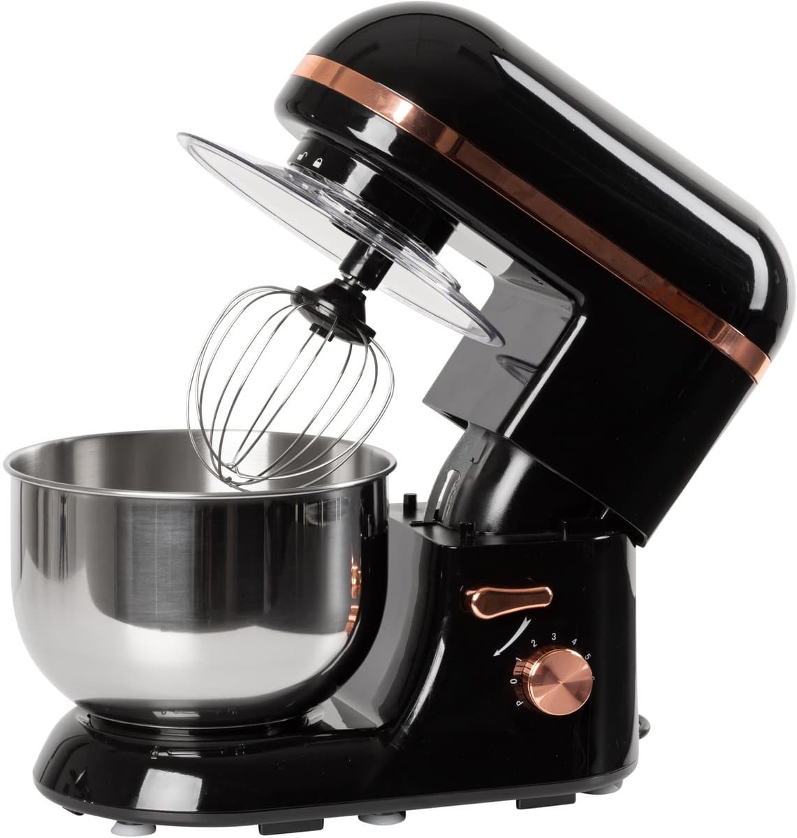 Klarstein keukenmachine, Knetmaschine met 5L kom, 2000W Profi keukenmachine met Knethaken en Schneebesen, Universal keukenmachine met 6 standen, Teigmaschine zum roeren, Kneten en Aufschlagen - Keukenmachine,2L 1800W - voor Keuken - Garde — afbeelding 1