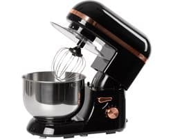 Klarstein keukenmachine, Knetmaschine met 5L kom, 2000W Profi keukenmachine met Knethaken en Schneebesen, Universal keukenmachine met 6 standen, Teigmaschine zum roeren, Kneten en Aufschlagen - Keukenmachine,2L 1800W - voor Keuken - Garde