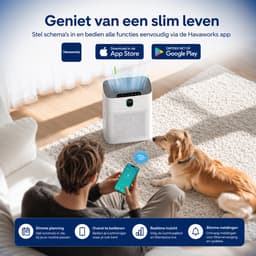 Luchtreiniger met H13 HEPA Filter - Luchtkwaliteitssensor voor Grote Ruimtes 100M2 — thumbnail 5