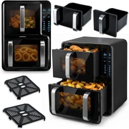 Berdsen BD-664 - Airfryer - 12 l - Dubbelzijdig - 2800W — thumbnail 1
