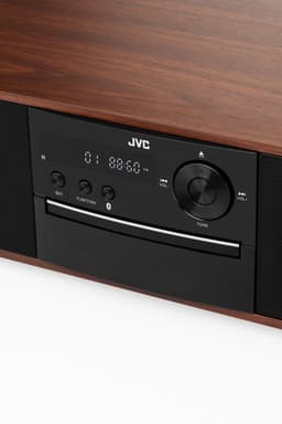 JVC RD-E761 - Audiosysteem - Bluetooth - CD-speler - FM-tuner - Houtlook — thumbnail 4