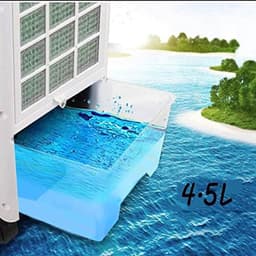 Draagbare Airco - Ventilator Koeler - Persoonlijke Koelte - 3-in-1 Functie - 21.5 x 24.5 x 59cm - Mechanisch — thumbnail 2