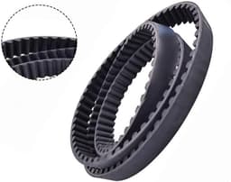 Motorriem - Vervangriem Grasmaaier - Maaien Tuin - Duurzame Prestaties - 128T 1-1/8 inch - Zwart — thumbnail 4