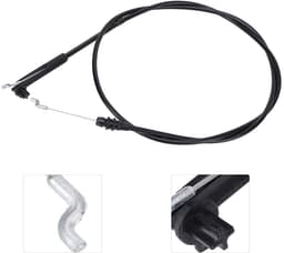 JHUBERS- Gaskabel Universeel - Grasmaaier Onderdelen - Remkabel Vervanging - 22 Inch - Accessoires - Geschikt voor Recycler 20013/20014/20017 — thumbnail 2