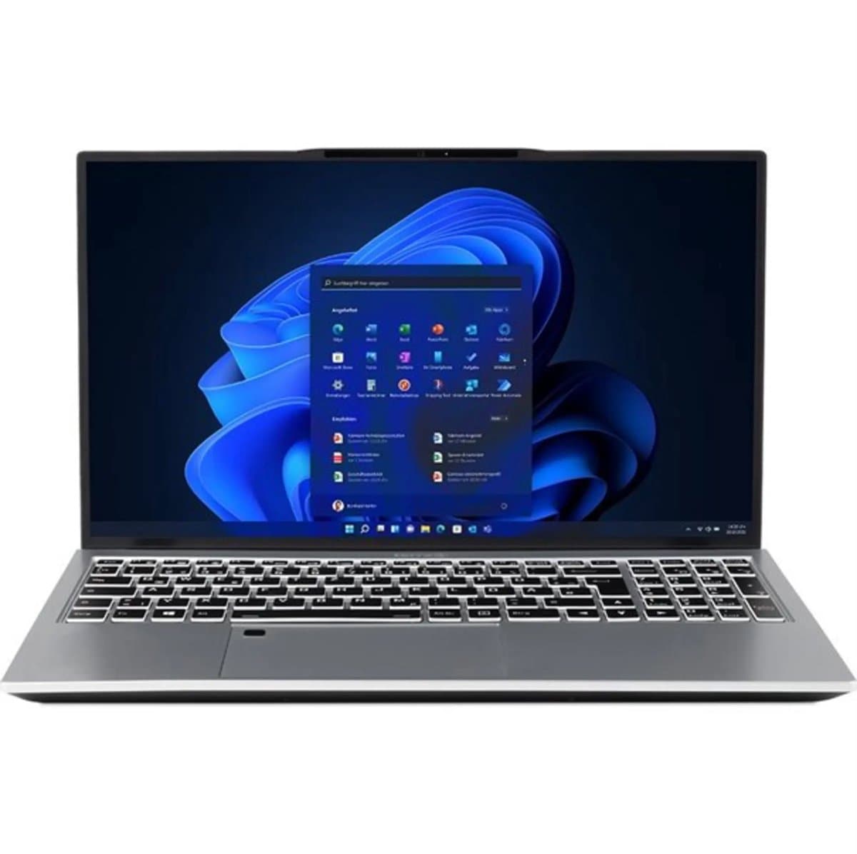 Terra Mobile 1552 15.3" FullHD laptop - Intel Core Ultra 7 155U - 16GB DDR5 - 500GB M.2 SSD - Windows 11 Pro — afbeelding 1