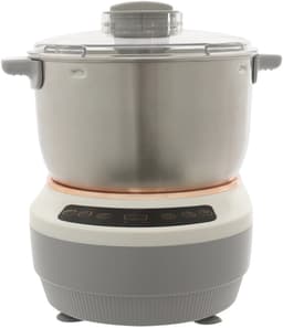 Damenzo - Deegmachine - Deegkneedmachine - Keukenmachine - Deegmixer - Mixer - Kneedmachine - 250 W - Capaciteit 7 Liter - Wit — thumbnail 1