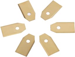 Dailygoods- Gazonrobotbladen 45 Stuks - Vervangingsmaaibladen - Roestvrij Staal - Hoge Hardheid - Duurzaam - Efficiënte Snijprestaties - Robotmaaiermes — thumbnail 3