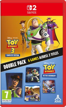 Toy Story: Retro Round Up! + Toy Story 3 Complete Edition - Switch 2 — thumbnail 1