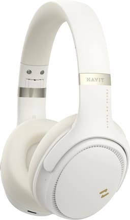 Havit H630BT PRO (Butter-yellow) Hoofdtelefoons Bedraad en draadloos Hoofdband Oproepen/muziek Bluetooth — thumbnail 1