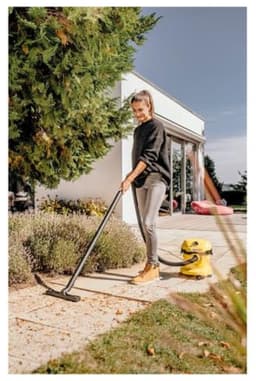 Extractor Kärcher WD2 PLUS Yellow/Black 1000 W — thumbnail 3