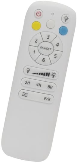 CristalRecord - Plafondventilator Stel Ø 120 cm zwart — thumbnail 3