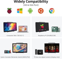 Portable Monitor - Draagbare Scherm - 10.1INCH — thumbnail 4