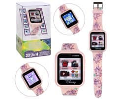DISNEY Angel en Stitch Roze multifunctioneel horloge voor kinderen, smartwatch, interactief horloge