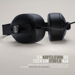 Repeat Audio Day Koptelefoon – Bedraad - Over-ear – Modulaire Hoofdtelefoon – Puur Geluid - Met Kabel – Zwart — thumbnail 4