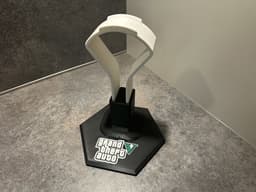 Hoofdtelefoon houder Grand Theft Auto 5 - Headset stand - Koptelefoon standaard - Koptelefoon houder — thumbnail 3