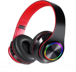 KINSI Gaming Headset met Bluetooth 5.3 - Draadloze Hoofdtelefoon met 3 Verbindingsmodi (Bluetooth/TF-Kaart/AUX) - 50mm Drivers & Ruimtelijk Geluid — thumbnail 1