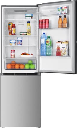 Inventum KV1840S No Frost energiezuinige koel-vriescombinatie - 184 cm hoog - 327 liter - Superkoelen - Supervriezen - Energielabel C - Vrijstaand - RVS look — thumbnail 11