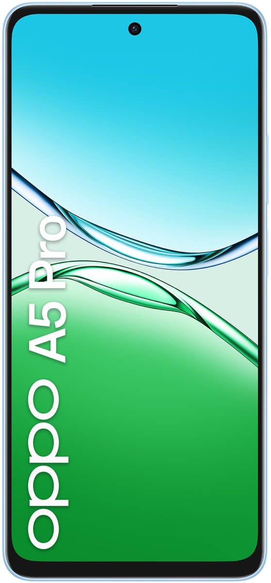 Oppo A5 Pro - Smartphone - 6,67 inch - 8GB RAM - 256GB - Blauw — afbeelding 1