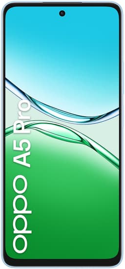 Oppo A5 Pro - Smartphone - 6,67 inch - 8GB RAM - 256GB - Blauw — thumbnail 1