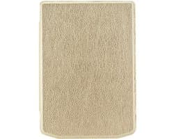Goodline® - Hoesje geschikt voor de Pocketbook Verse Pro Color (6") - Hard Cover Hoes / Slimfit Sleepcover - Champagne Goud