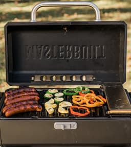 Masterbuilt Draagbare houtskoolbarbecue en -rookoven — thumbnail 5