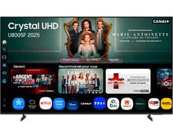 Smart TV Samsung TU55U8005FUXXC 55" 4K Ultra HD LED HDR QLED