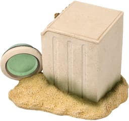 Wasmachine 12x10x10cm meerkleurig — thumbnail 5