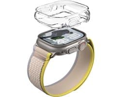 PanzerGlass Bumper voor de Apple Watch Ultra / Ultra 2 / Ultra 3 - 49 mm - Transparent
