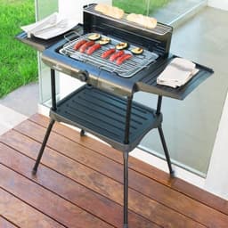 Excellent Elektrische Barbecue - warmhoudrooster, extra plateau - 2000W — thumbnail 5