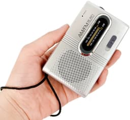 Draagbare Noodradio - Noodradio - Noodpakket Must Have - Radio op Batterijen voor Rampen — thumbnail 5