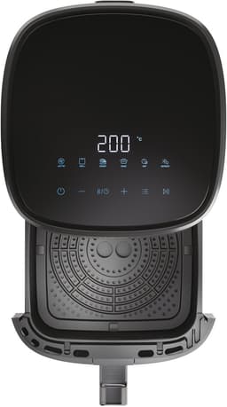 Haier HAF5P 011 Enkel 5 l Vrijstaand 1500 W Heteluchtfriteuse Zwart — thumbnail 7